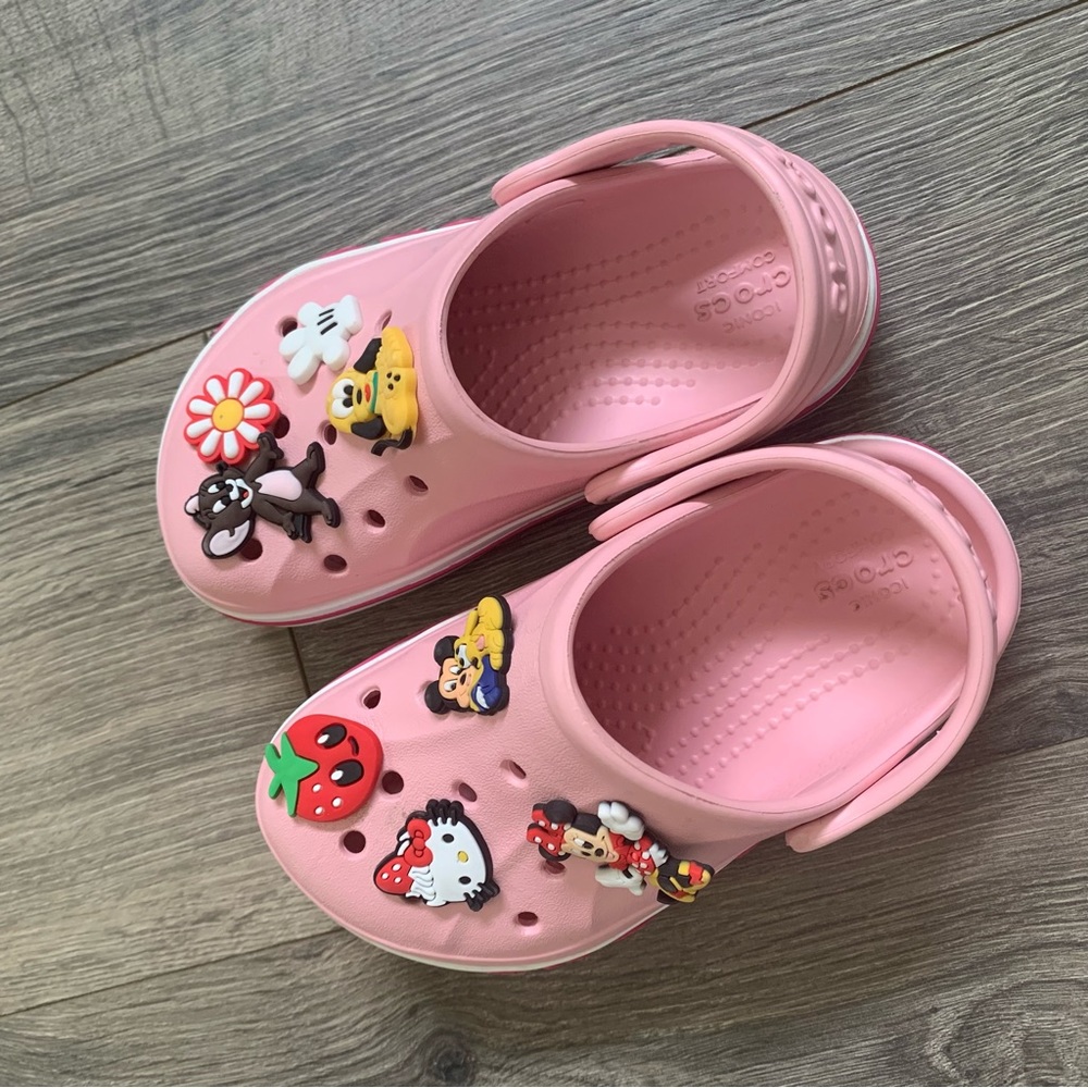 Toddler crocs